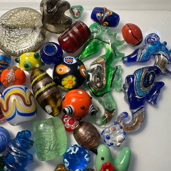 Colorful Lampwork Beads Collection - Picture 4 of 4